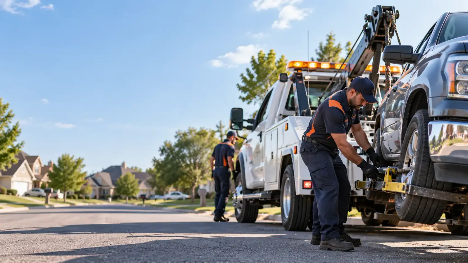 Wheel Lift Towing in Easton, CT